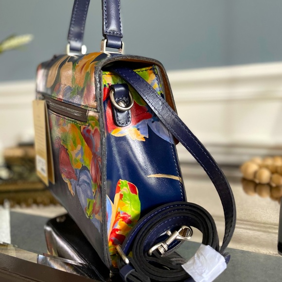 Patricia Nash Chauney Handbag in La Fleur - Picture 8 of 9